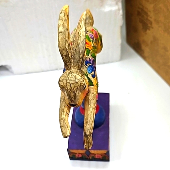 Jim Shore 2003 rabbit figurine #117147 - Picture 6 of 10